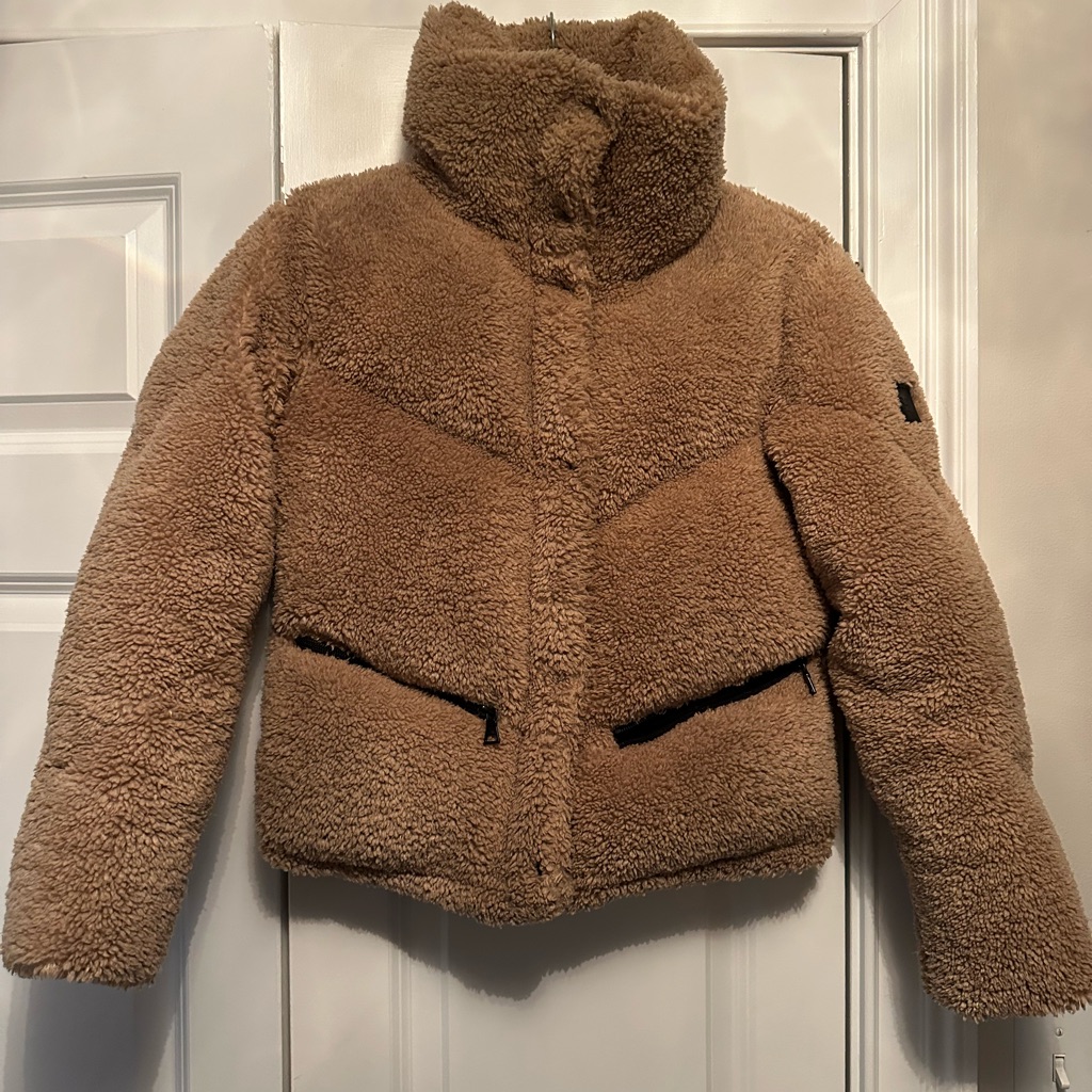 Sam Tan Sherpa Jacket